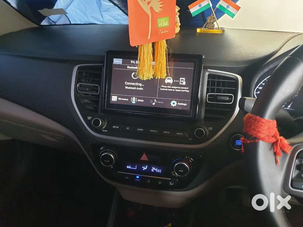 Hyundai Verna 2023 Petrol 53490 Km Driven, New Condieaction