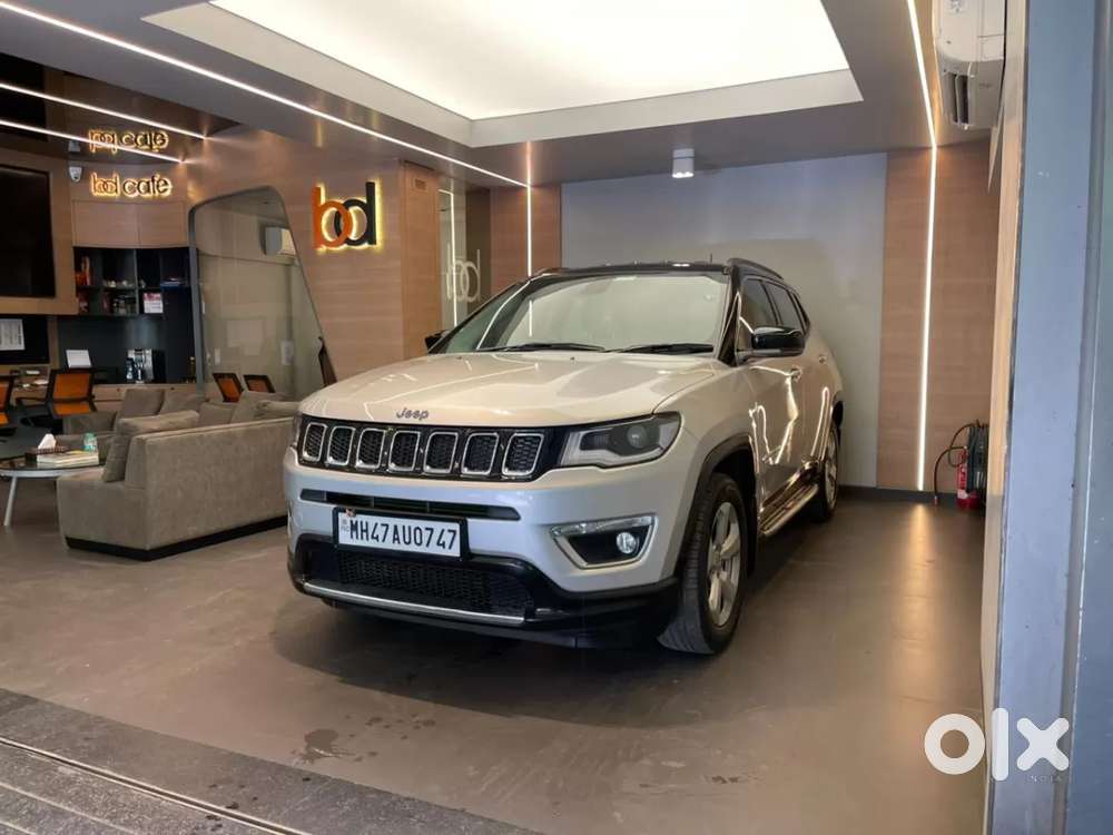 Jeep Compass 1.4 Limited Plus, 2020, Petrol