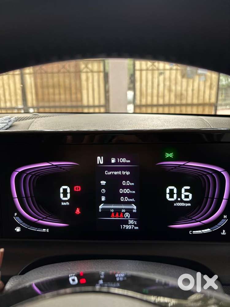 Kia Seltos Htk Plus G, 2024, Petrol