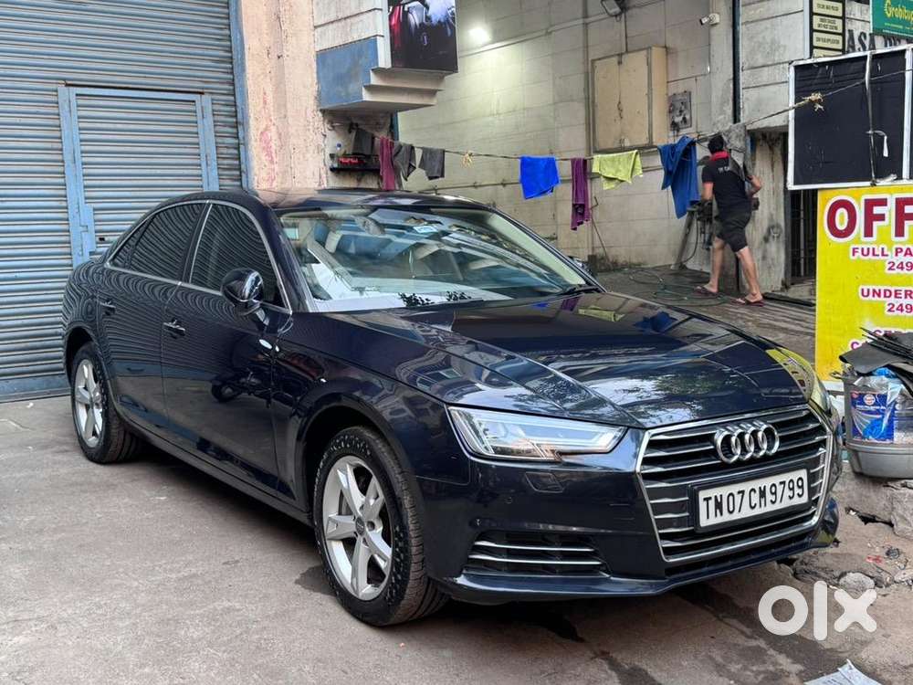Audi A4 2017 Diesel Well Maintained