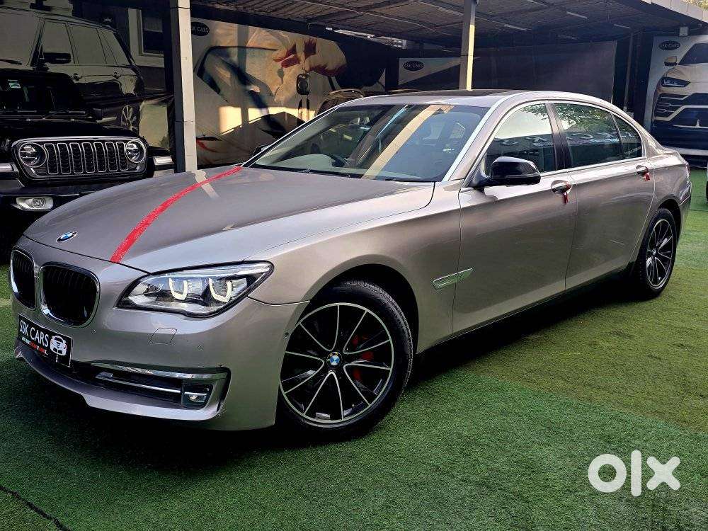 Bmw 7 Series 730ld Design Pure Excellence Cbu, 2015, Diesel