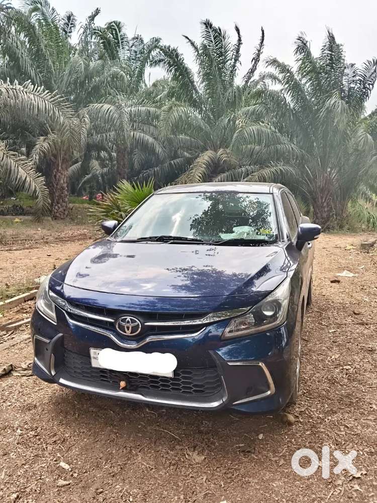 Toyota Glanza 2022 Petrol Well Maintained