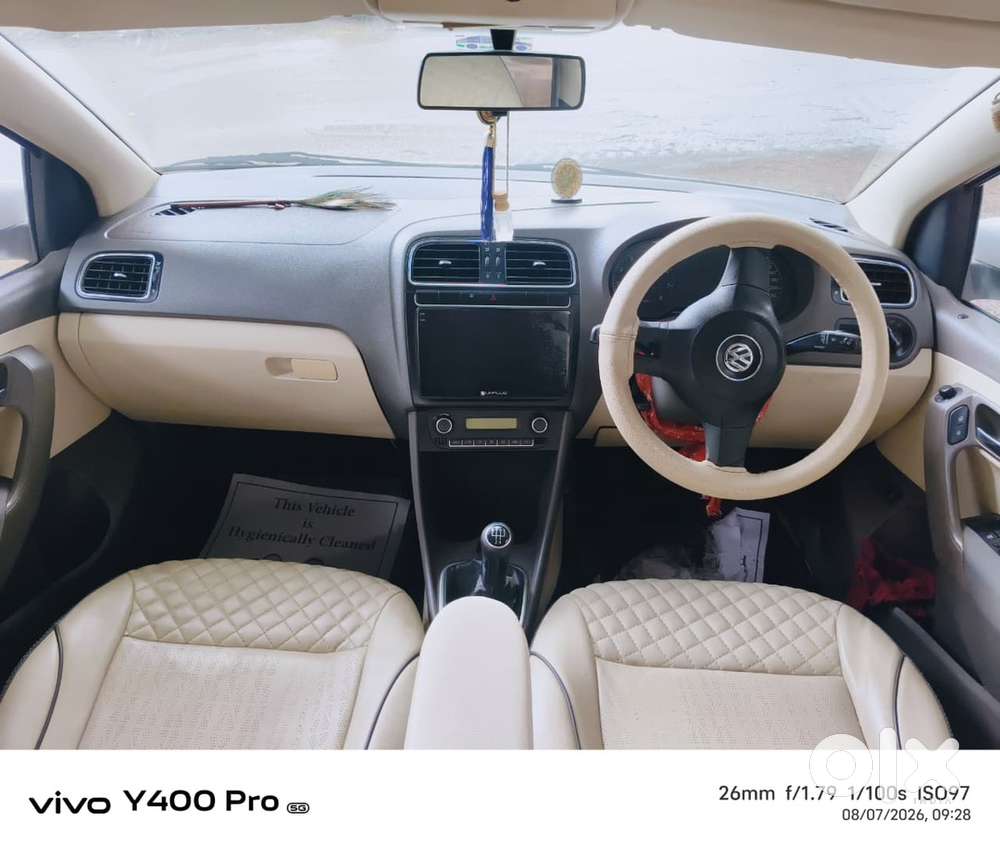 Volkswagen Manual 2012 Car