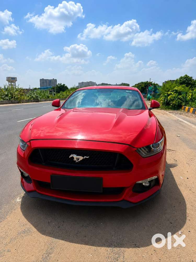 Ford Mustang 2017 Petrol Good Condition