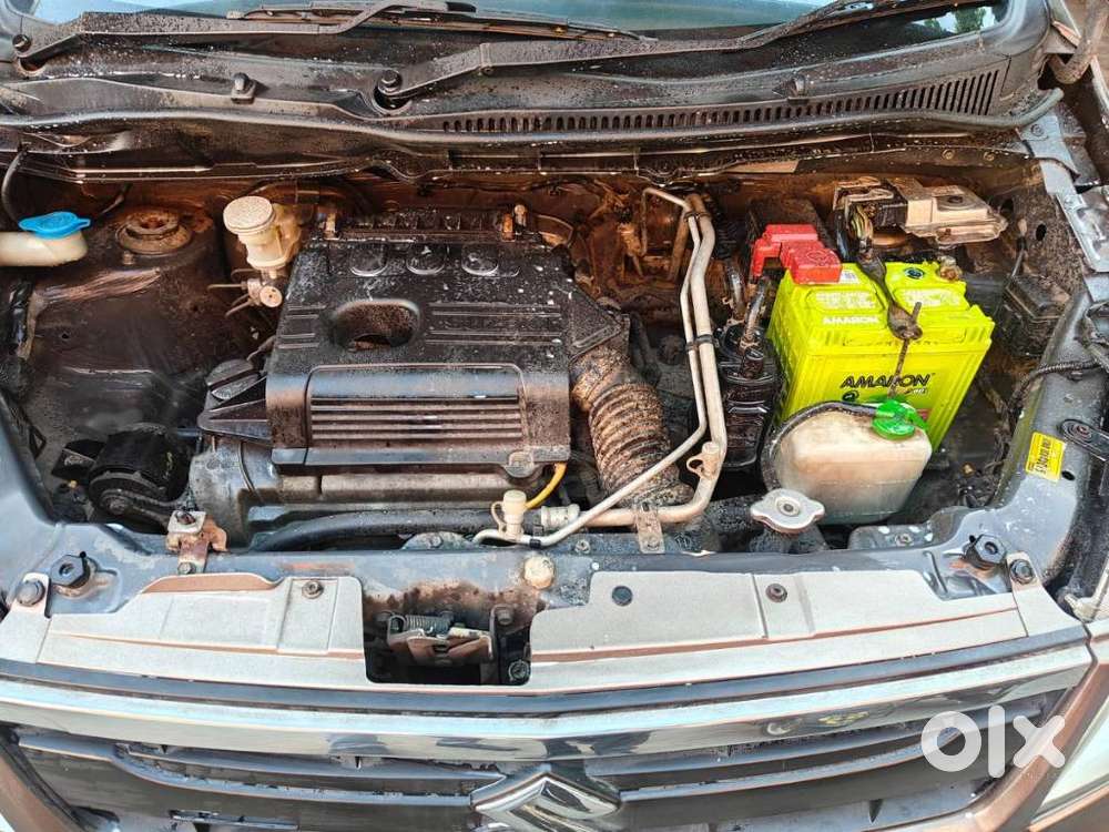 Maruti Suzuki Wagon R Amt Vxi, 2018, Petrol
