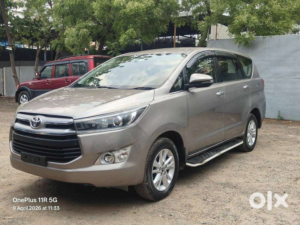 Toyota Innova Crysta 2.4 V, 2019, Diesel