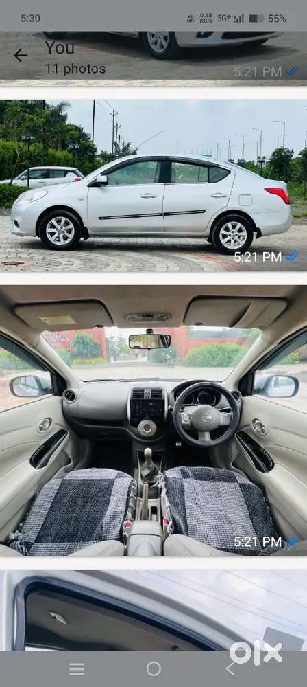Nissan Sunny Diesel 2014 Car