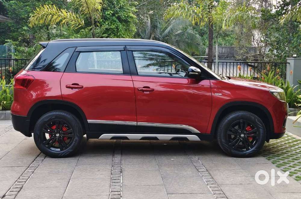 Maruti Suzuki Brezza Zdi Plus, 2017, Diesel