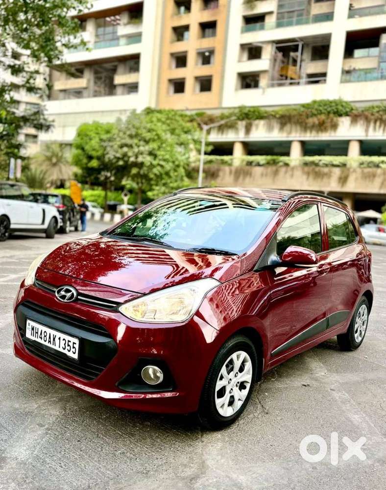 Hyundai Grand I10 2016-2017 Sportz, 2016, Petrol