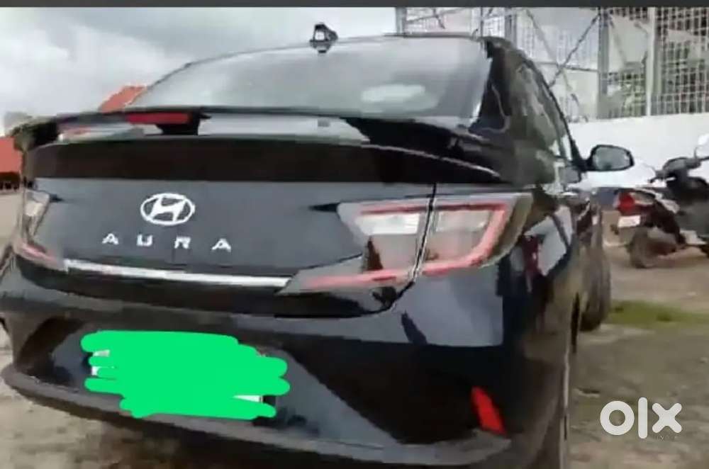 Hyundai Aura 2023 Petrol Well Maintained, Urgently For Sale
