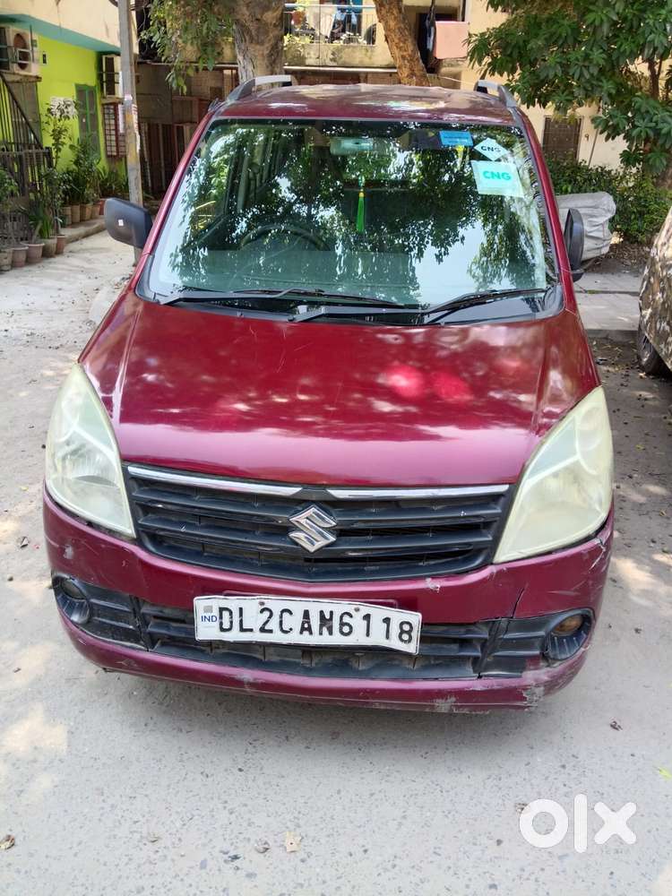 Maruti Suzuki Wagon R Lxi Cng Optional, 2011, Cng & Hybrids