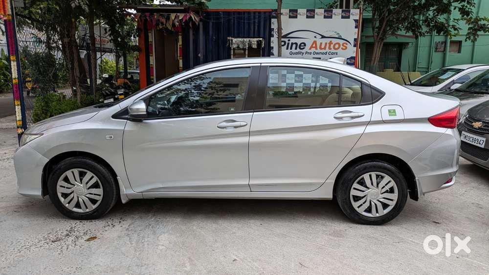 Honda City Sv Cvt, 2014, Petrol