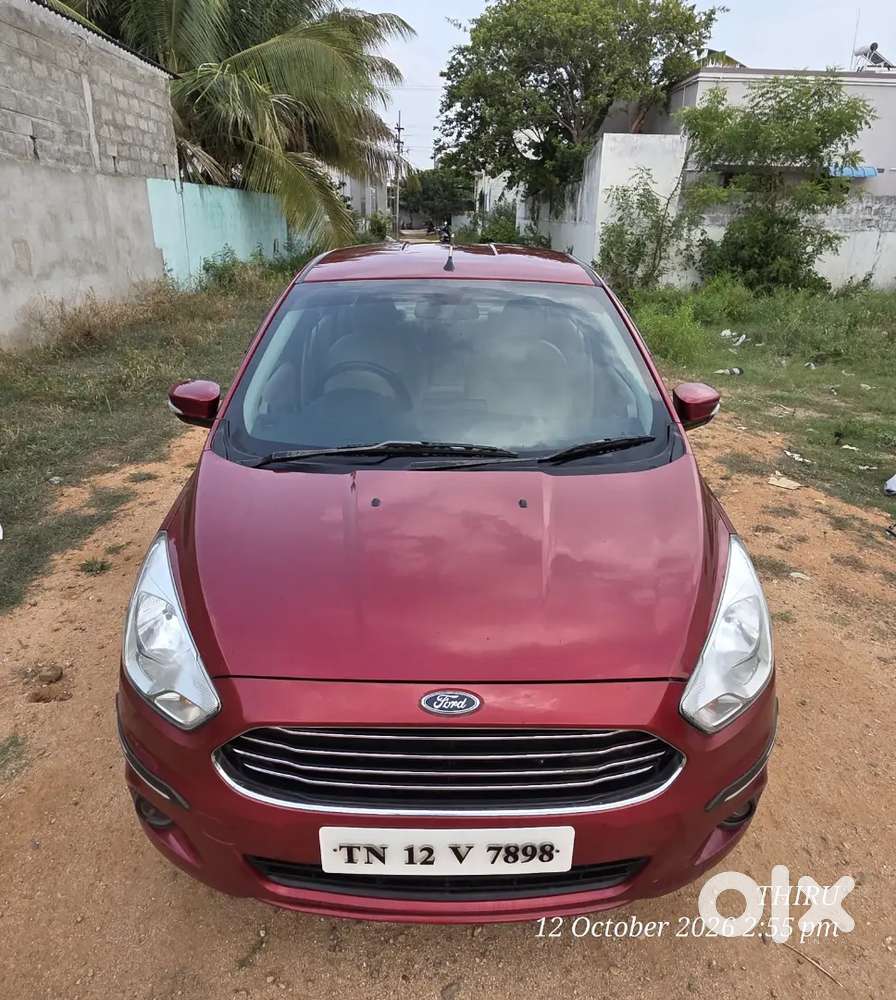 Ford Figo Aspire 2017  Titanium Mt.1.5 Diesel Model Sales