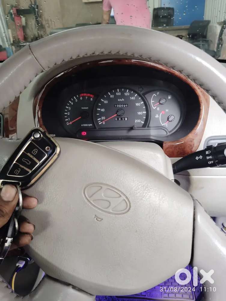 Hyundai Accent 2011 Petrol 120432 Km Driven & Vimo Parshig Salu