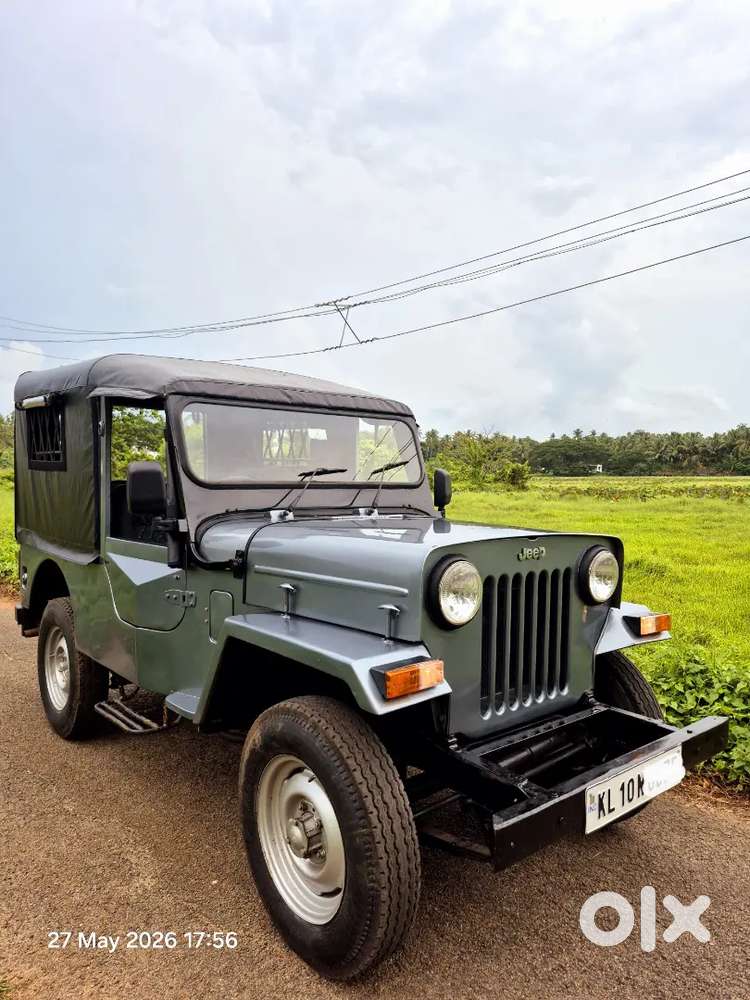 Mahindra Jeep Cl550mdi 2002 Model For Sale