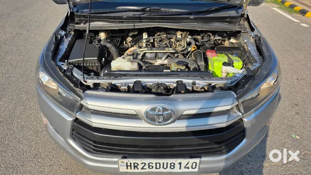 Toyota Innova Crysta 2.4 G Mt 7 Str, 2018, Diesel