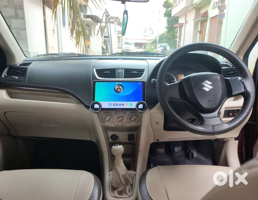 Maruti Suzuki Swift Dzire Vdi 2015 6500 Company Service Record