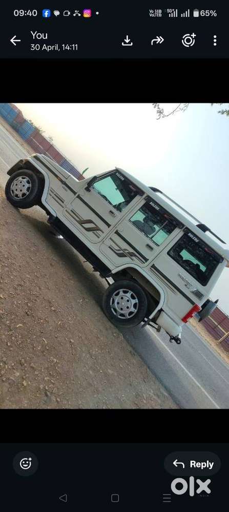 Mahindra Bolero Sle, 2016, Diesel