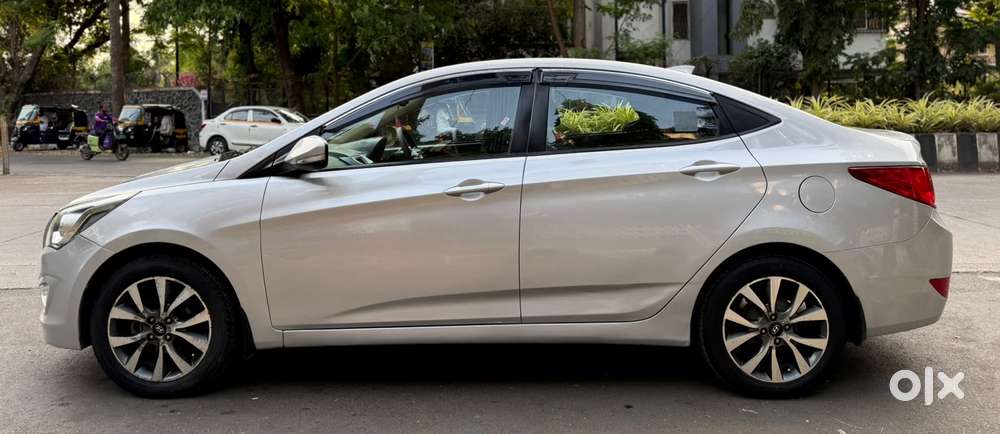 Hyundai Verna 1.6 Vtvt At Sx, 2016, Cng & Hybrids