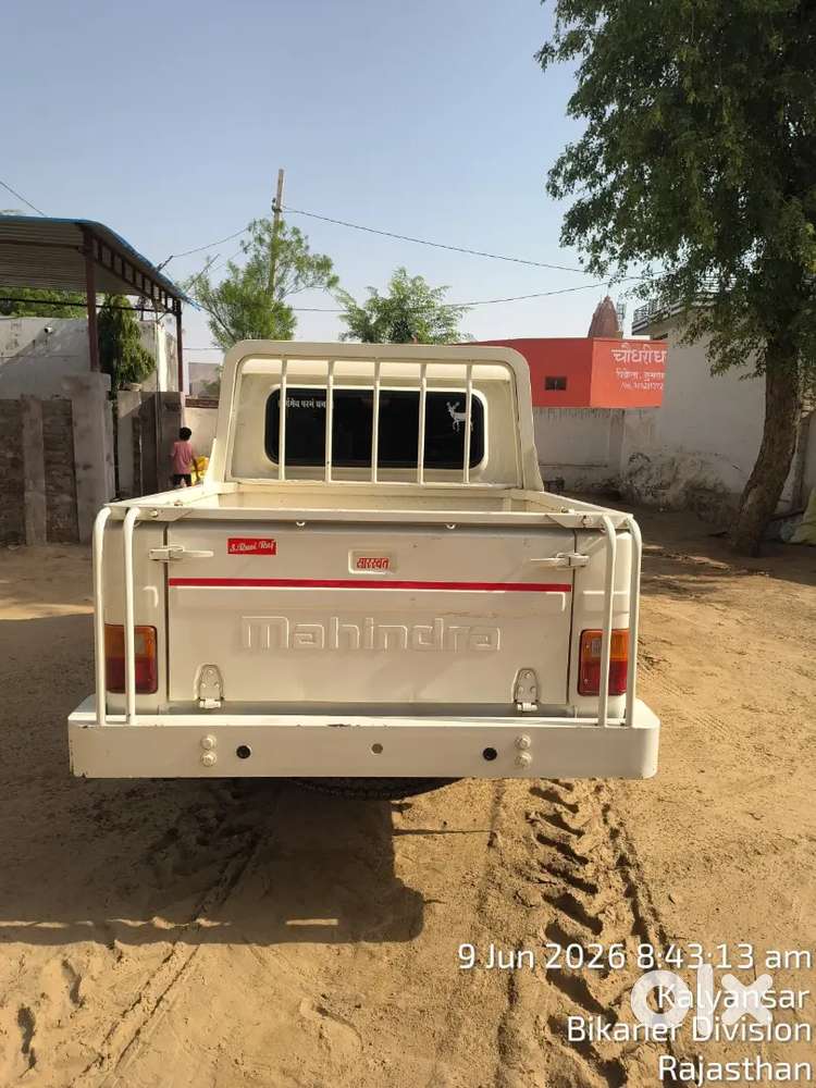 Mahindra Bolero Gold Zx 2025