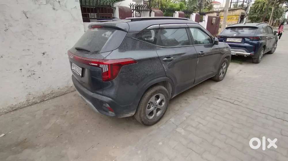 Kia Seltos 2025 Petrol 4600 Km Driven