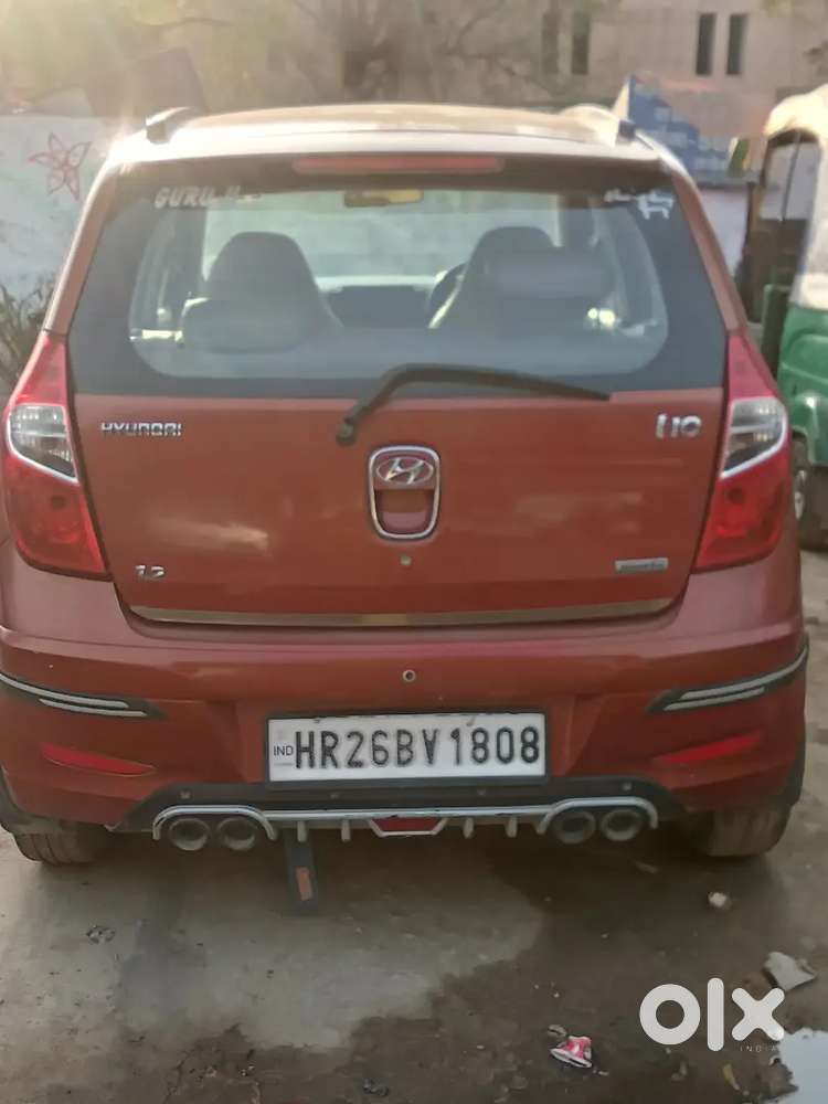 Hyundai I10 2012 Cng & Hybrids 99750 Km Driven