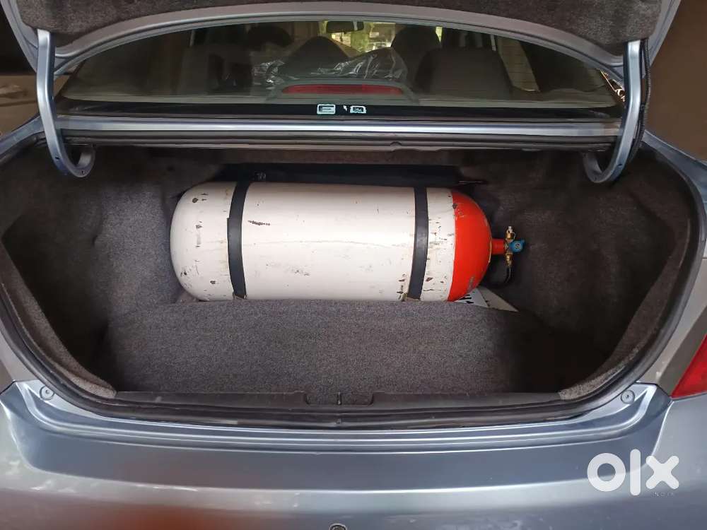 Honda City Zx 2008 Variant Cng Petrol
