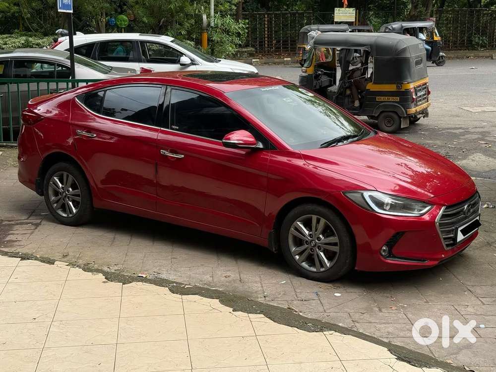 Hyundai Elantra Sx At, 2016, Diesel