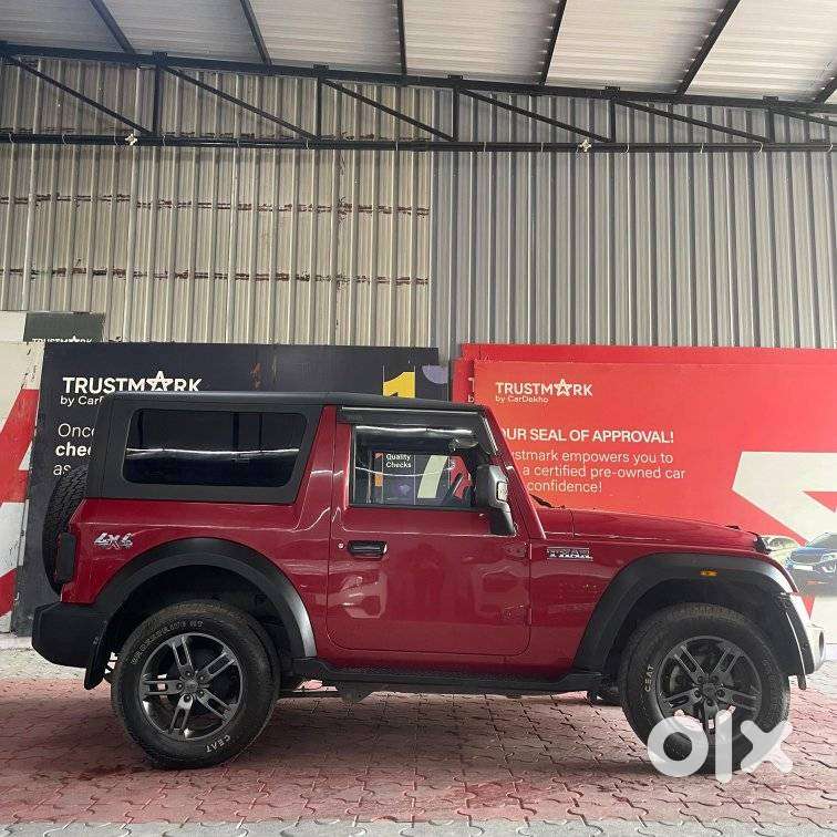 Mahindra Thar Lx Hard Top Diesel Mt 4wd, 2022, Diesel