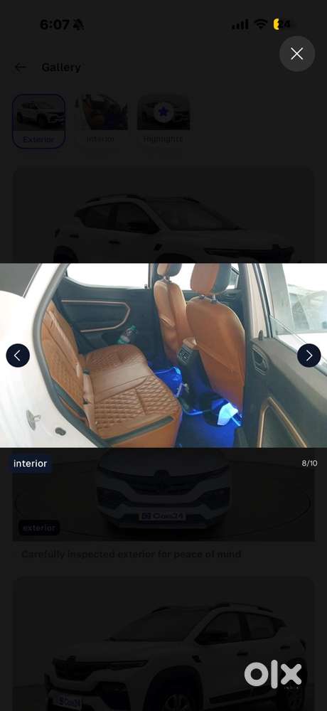 Renault Kiger 2022 Petrol