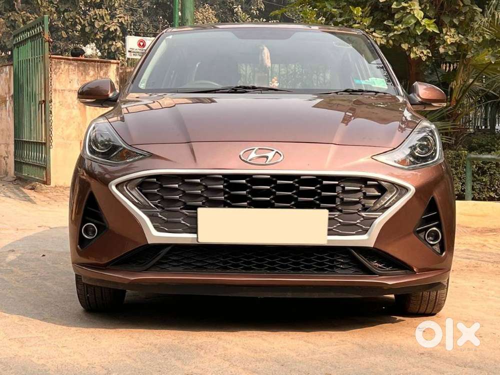 Hyundai Aura Sx Plus Automatic, 2020, Petrol