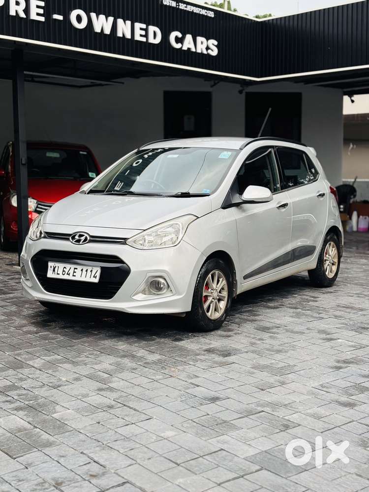 Hyundai Grand I10 1.2 Kappa Vtvt Asta (o) At, 2016, Petrol