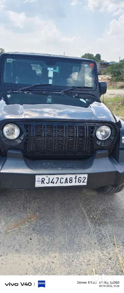 Mahindra Thar Diesel Manual 35000 Km 2024