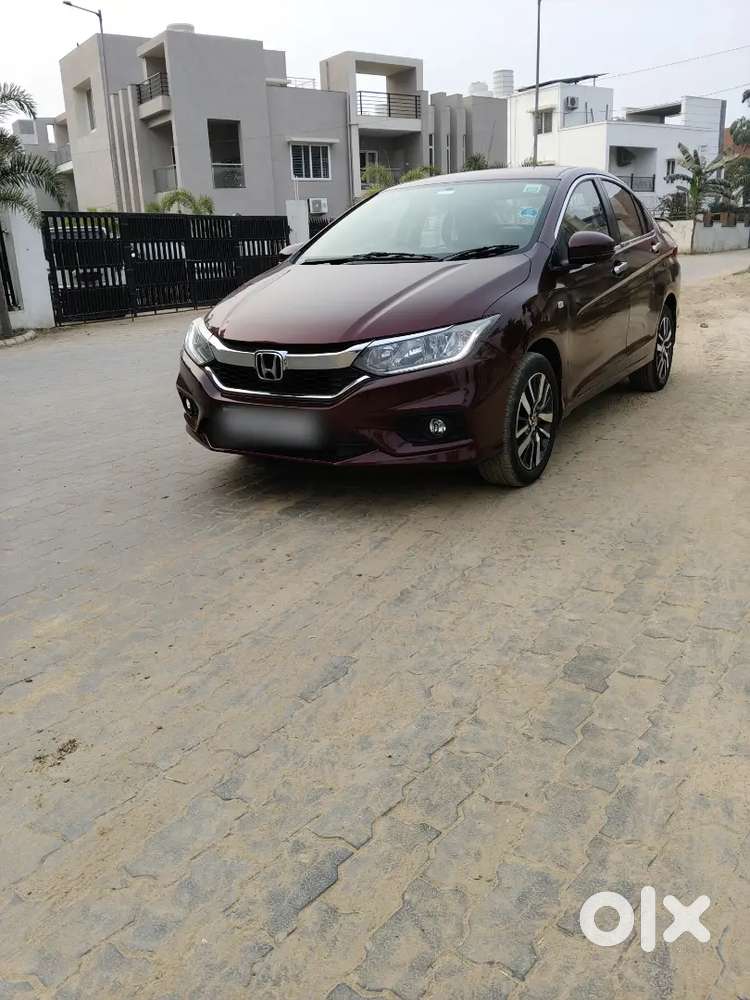 Honda City Zx Cvt 2017 In Very Good Condition