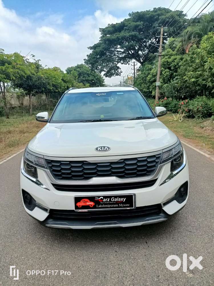 Kia Seltos 1.5 Hte Petrol, 2020, Petrol