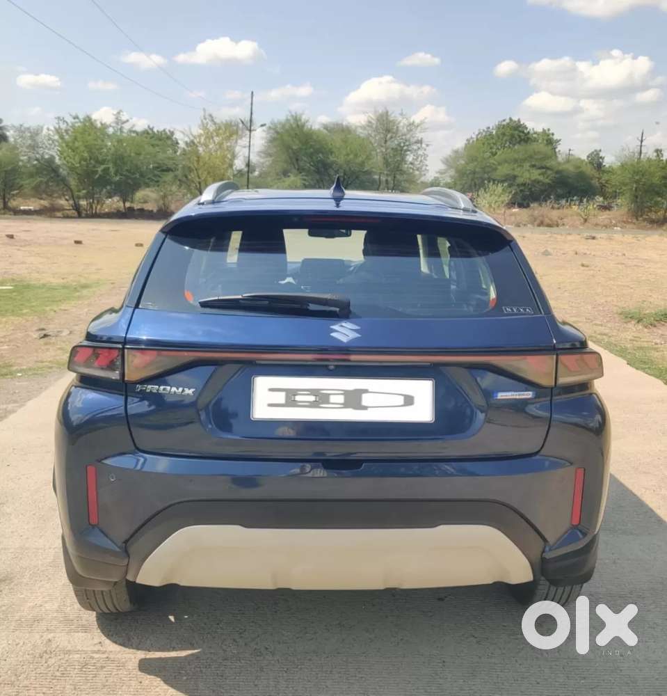 Maruti Suzuki Fronx Alpha 1.0l Turbo 6 At, 2023, Petrol