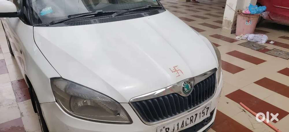 Skoda Fabia Ambiente 2013