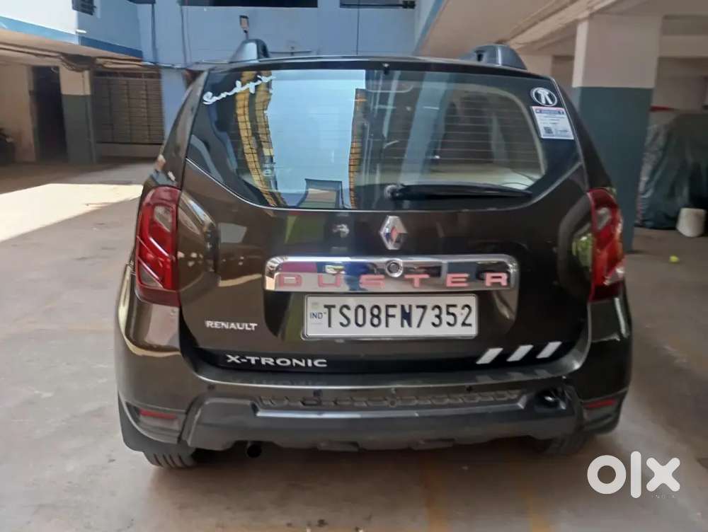 Renault Duster 2017 Petrol Well Maintained