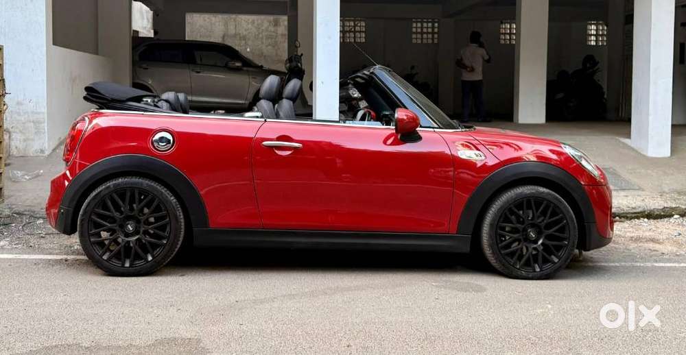 Mini Cooper Convertible S, 2017, Petrol