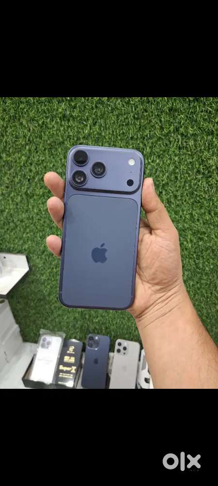 Apple i phone 17 good condition 3 month old battery health 95%