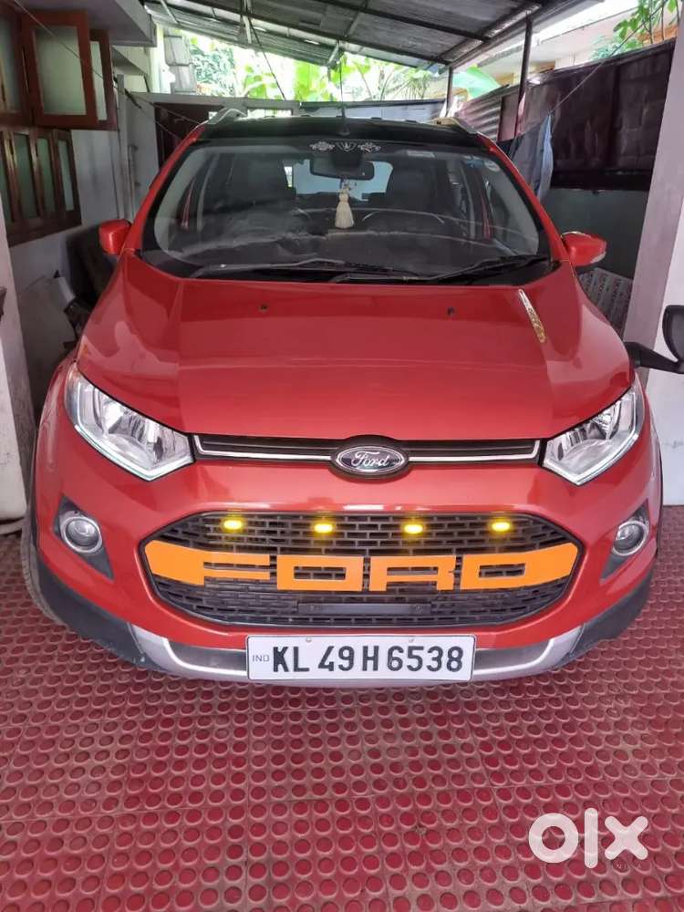 Ford Ecosport 2017 Diesel Manual