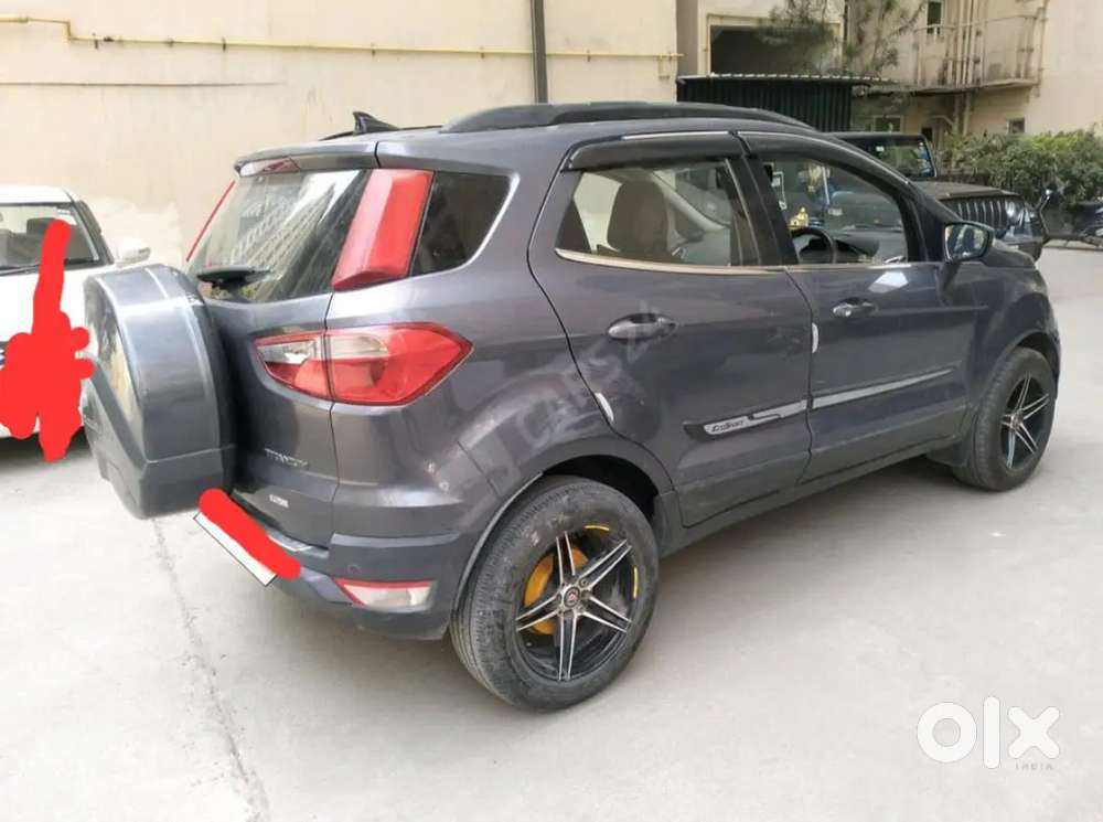Ford Ecosport 2015 Diesel 100000 Km Driven