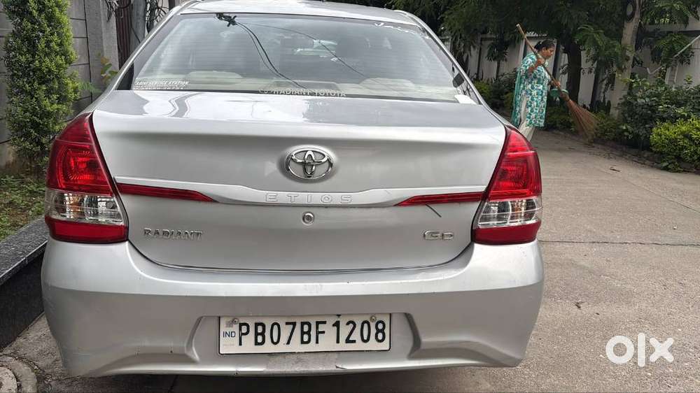 Toyota Etios 1.4 Gd 2017
