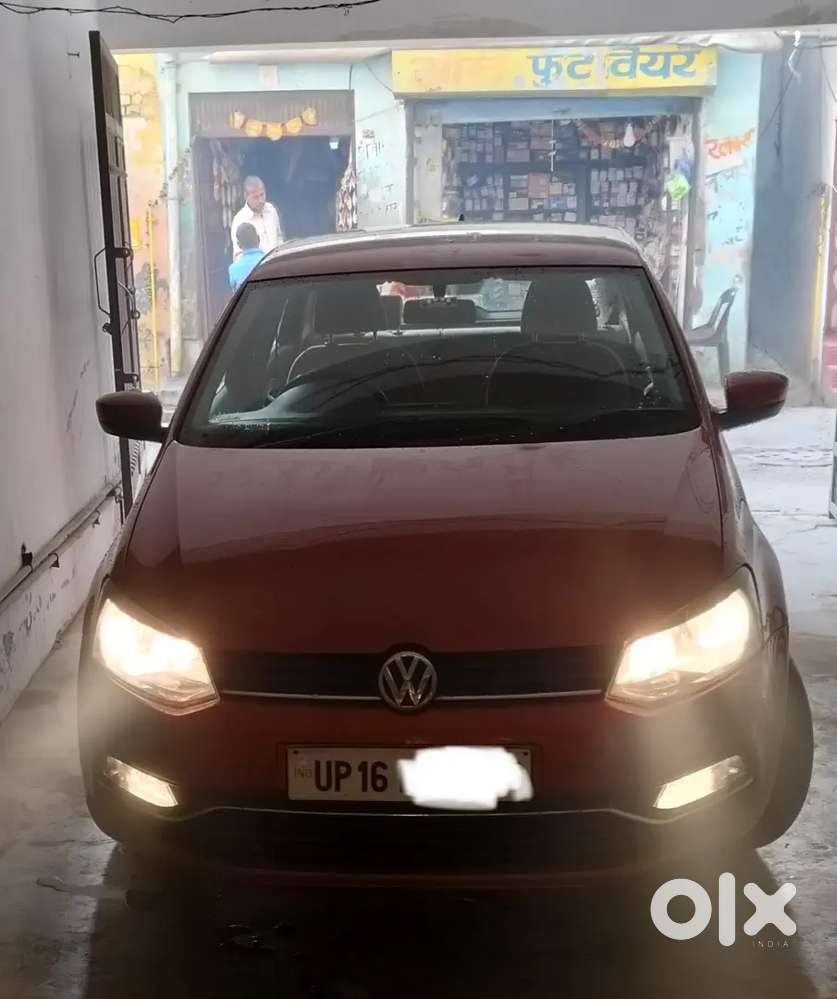 Volkswagen Polo 2016 Diesel 81000 Km Driven
