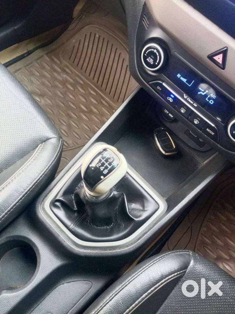 Hyundai Creta 1.6 Crdi Sx Option, 2016, Diesel