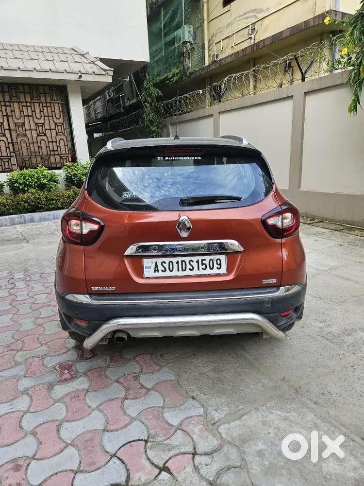 Renault Captur 2018 Diesel Manual