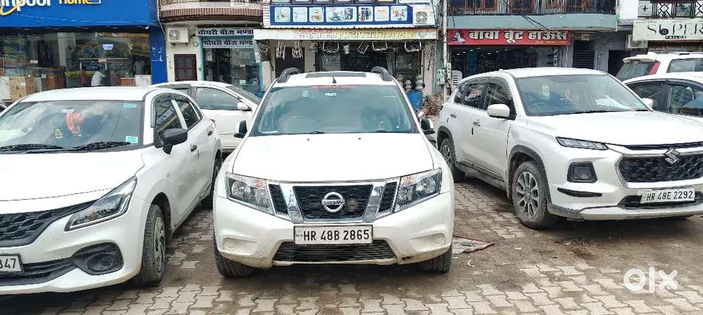 Nissan Terrano 2015 Year Petrol