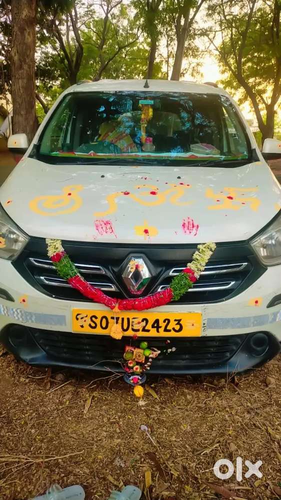 Renault Lodgy 2017 Diesel 130200 Km Driven