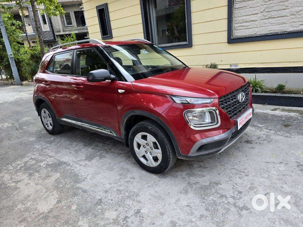 Hyundai Venue S 1.2 Petrol, 2019, Petrol