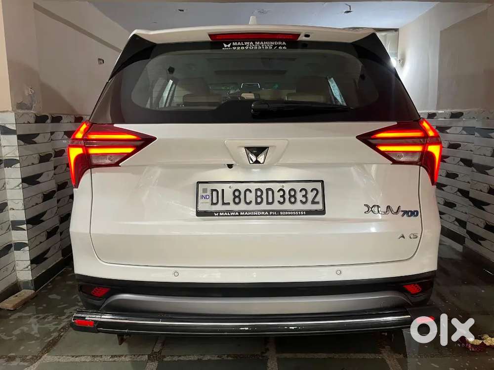Mahindra Xuv700 2022 Petrol 22000 Km Driven